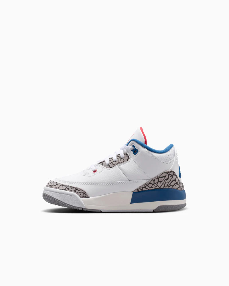 Jordan 3 Retro True Blue (2026) (PS)