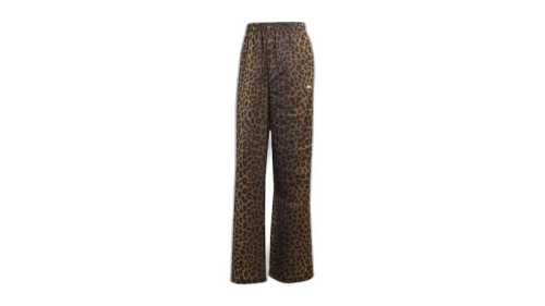 adidas Women's Originals Wide Leg Satin Joggers Bronze Strata
