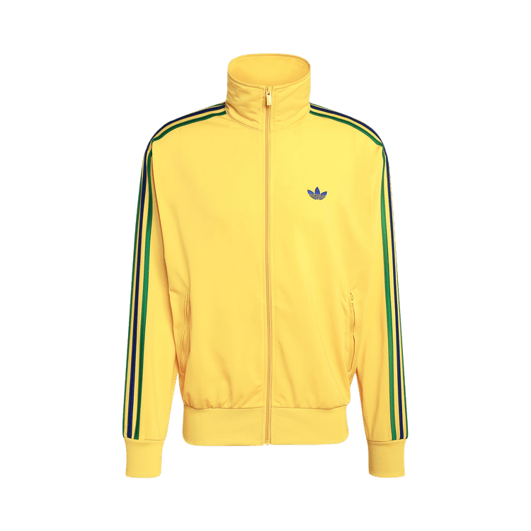 adidas Firebird Track Top Eqt Yellow Green Collegiate Royal