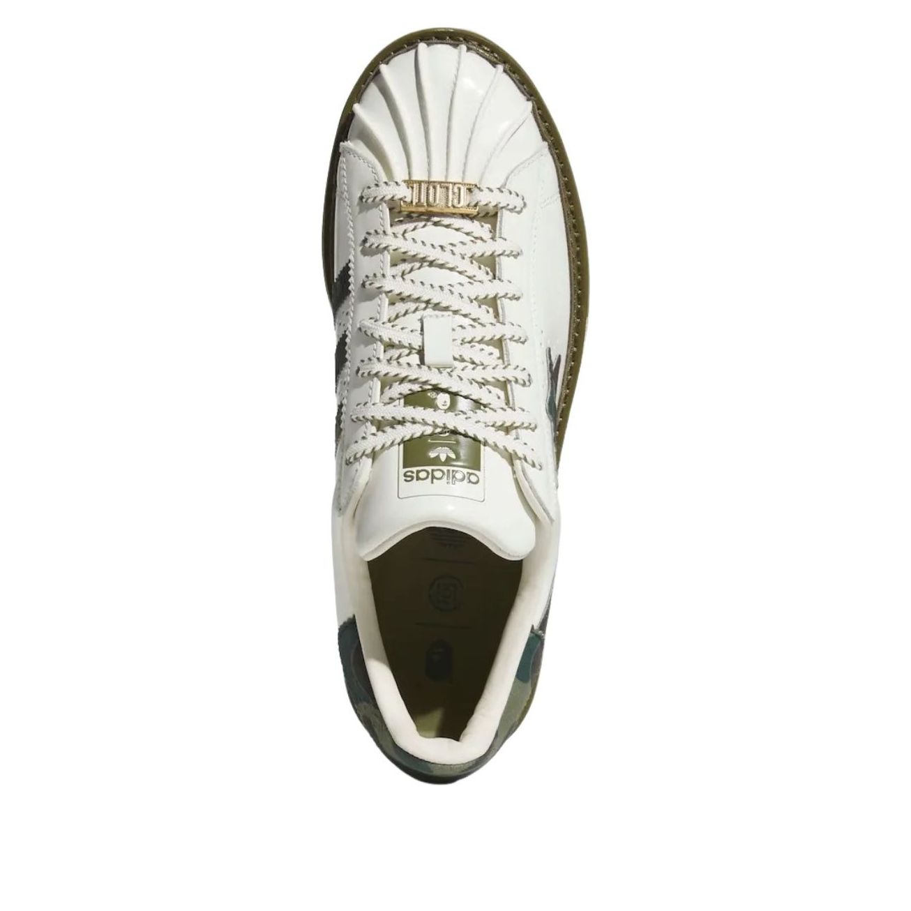 adidas Superstar CLOT by Edison Chen x Bape Off White