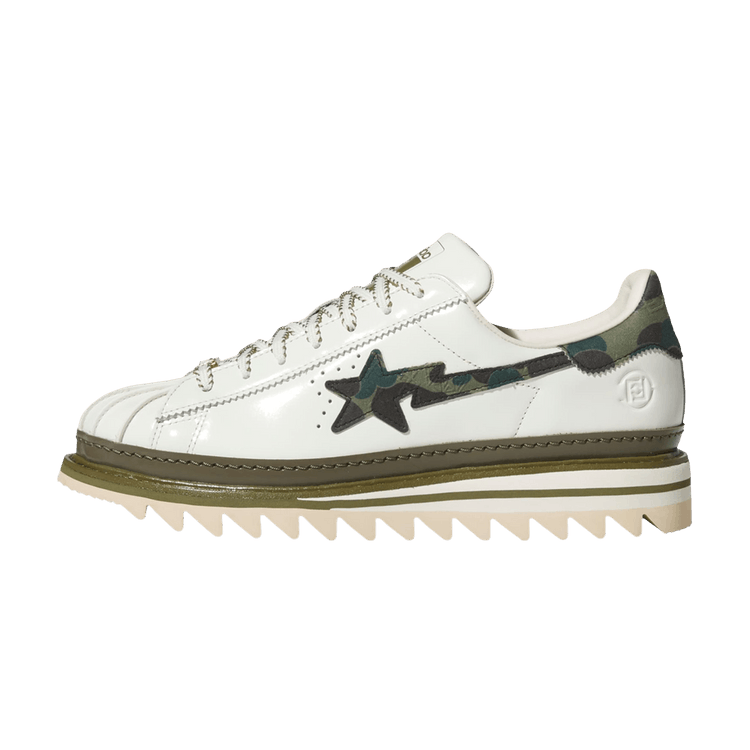 adidas Superstar CLOT by Edison Chen x Bape Off White