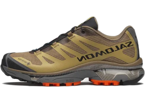 Salomon XT-4 OG Coyote Brown Willow Dragon Fire