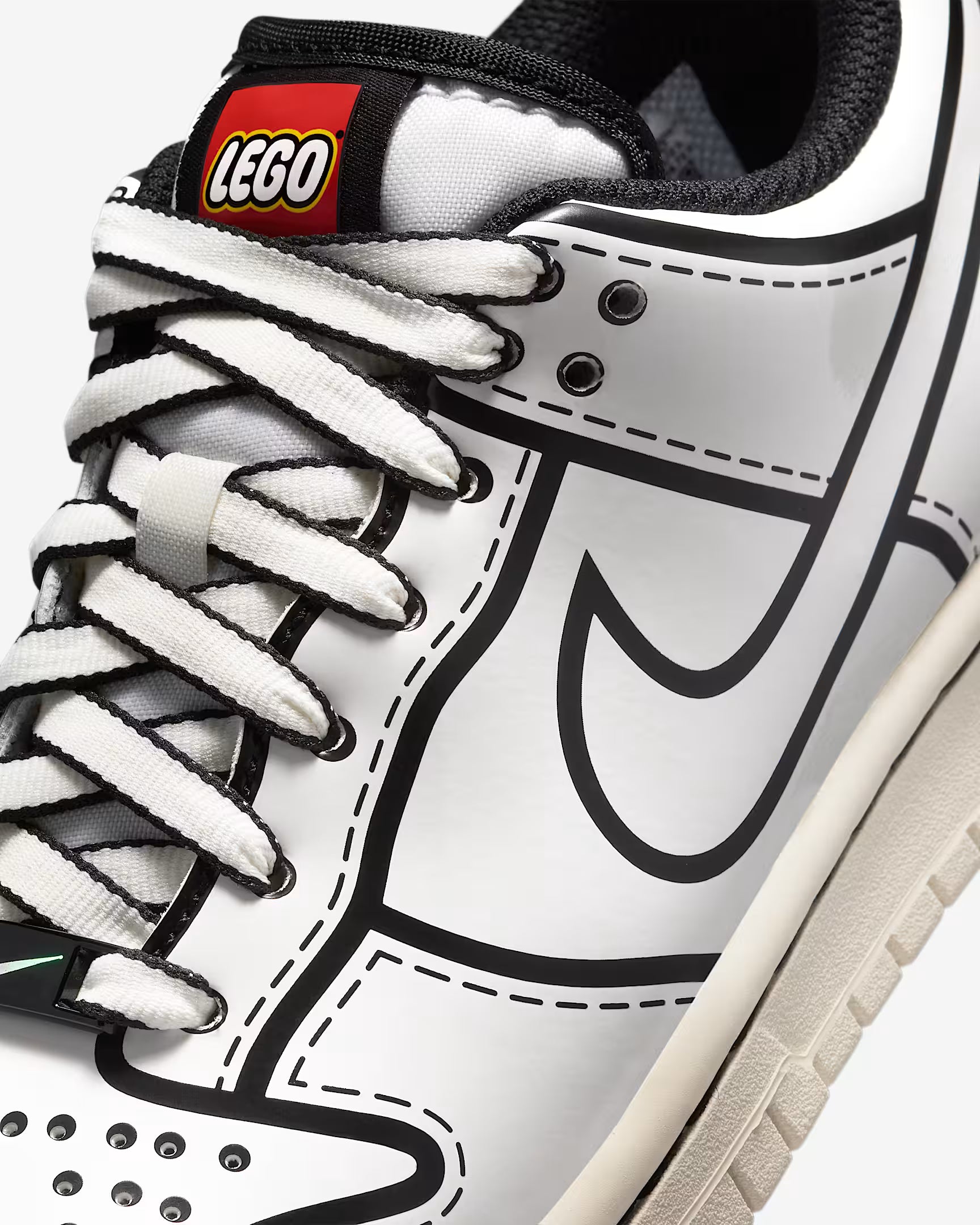Nike Dunk Low LEGO Sail (GS)