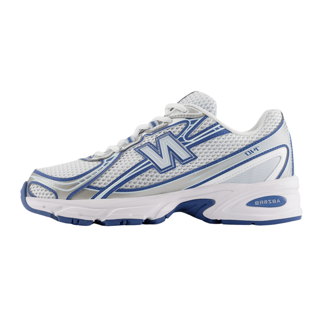 New Balance 740v2 White Ice Blue Sea Lime