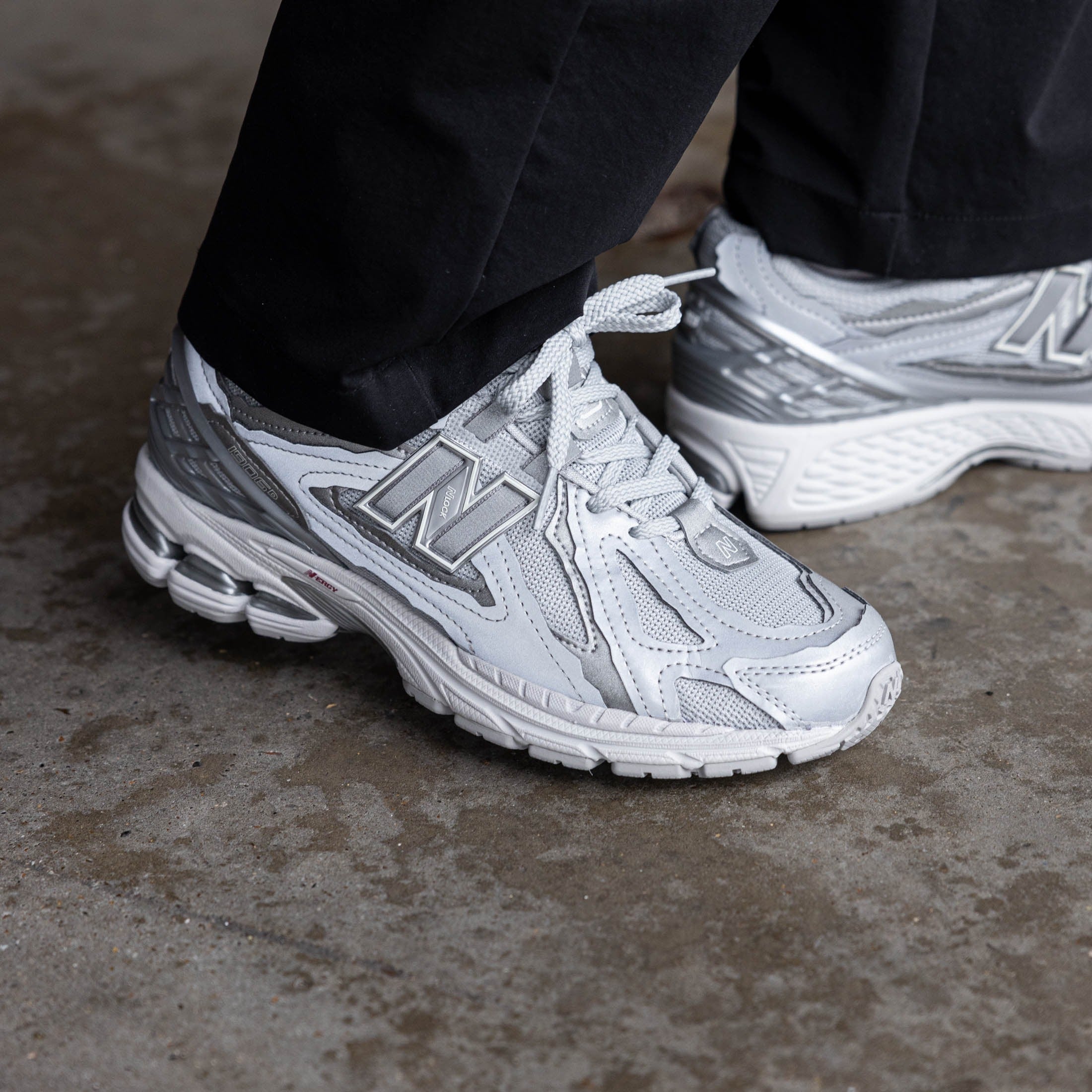 New Balance 1906D Protection Pack Silver Metallic
