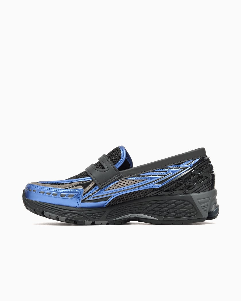 New Balance 1906L Black Cement Blue Gemstone
