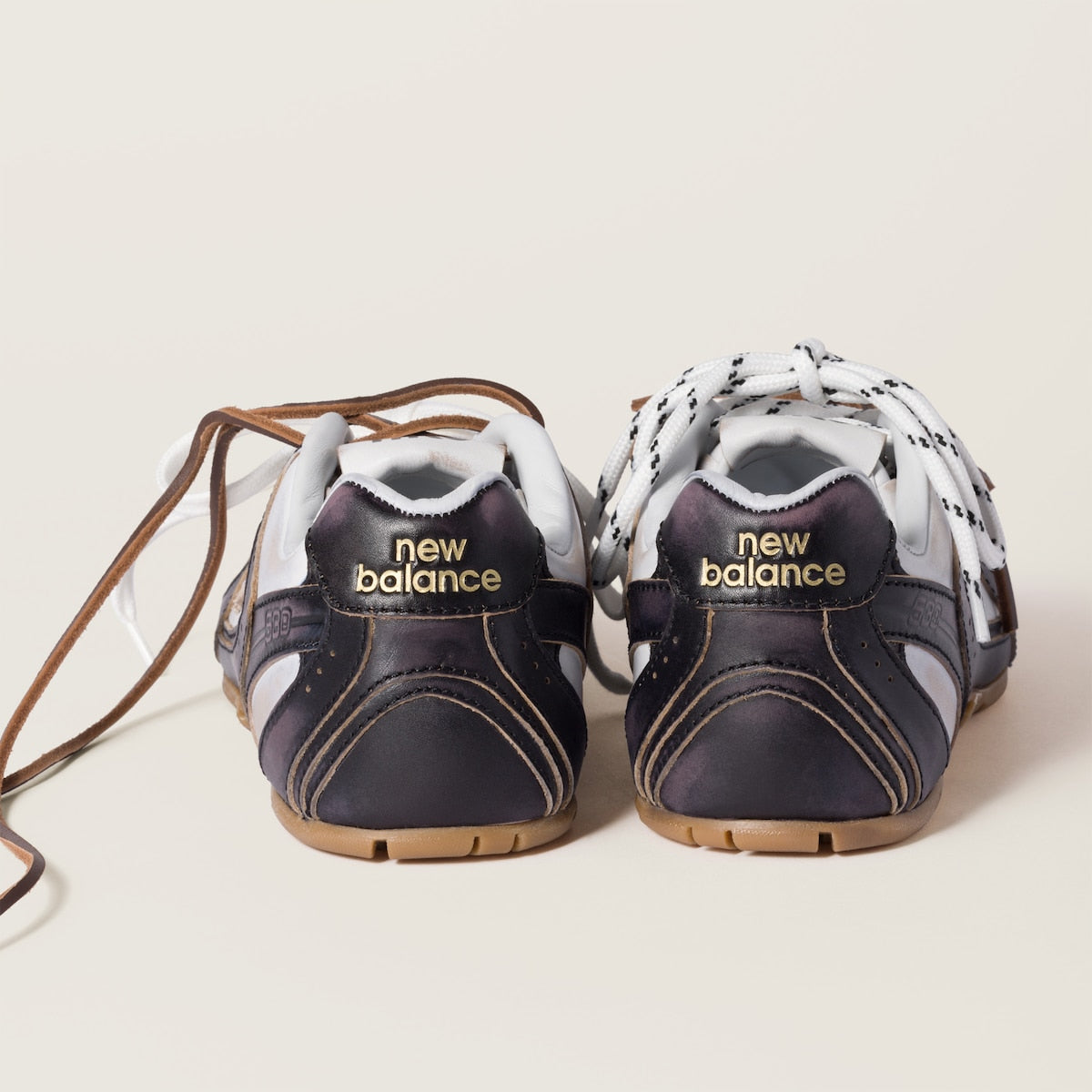 New Balance 530 SL Deco Miu Miu Black White