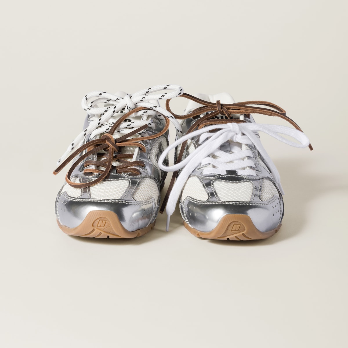 New Balance 530 SL Miu Miu Metallic Silver