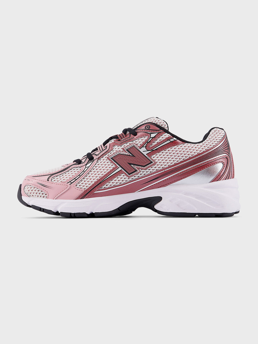 New Balance 740v2 Washed Burgundy Pink Taffy