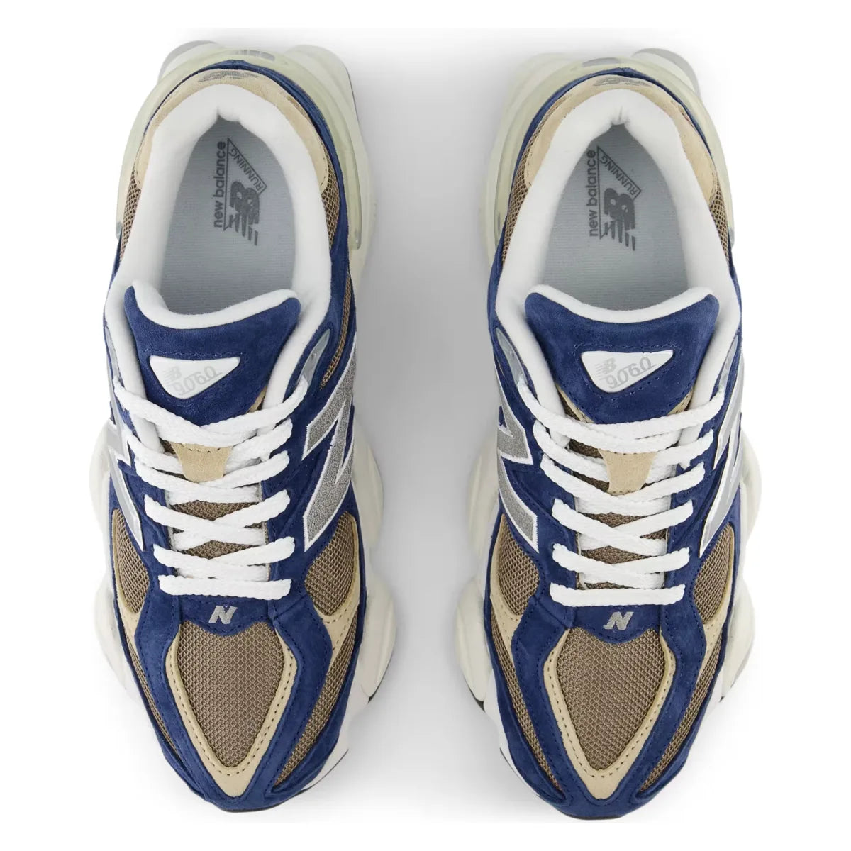 New Balance 9060
Navy Mushroom