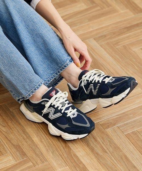 New Balance 9060 Navy White