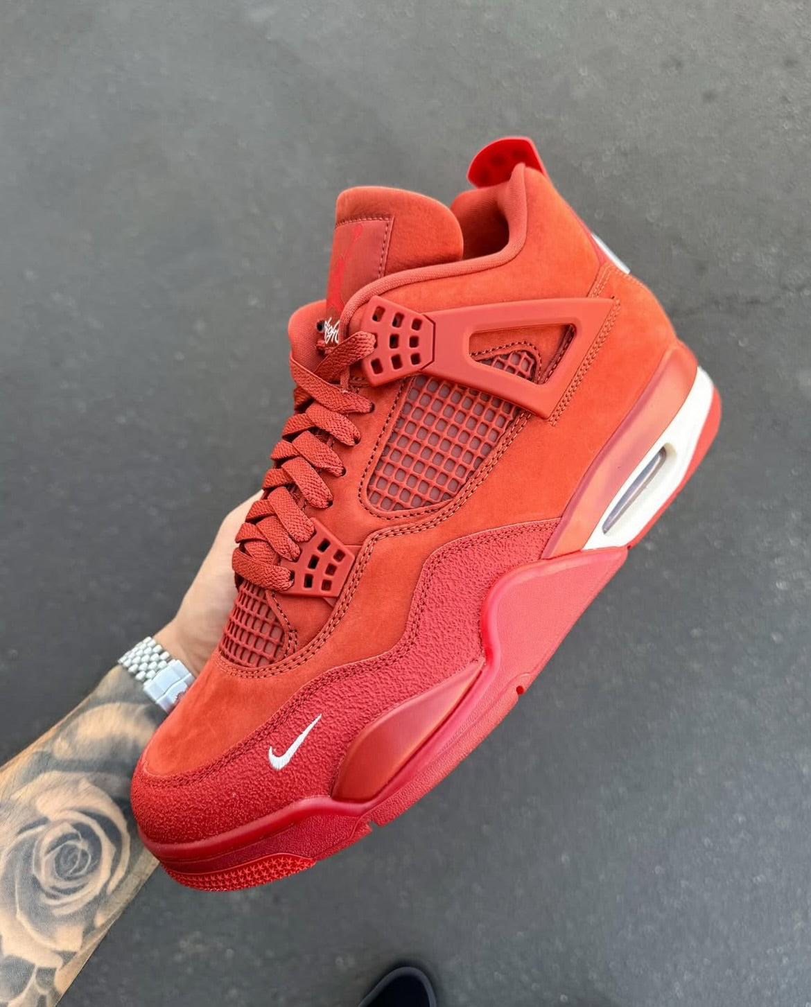 Nigel Sylvester x Air Jordan 4 OG Brick By Brick