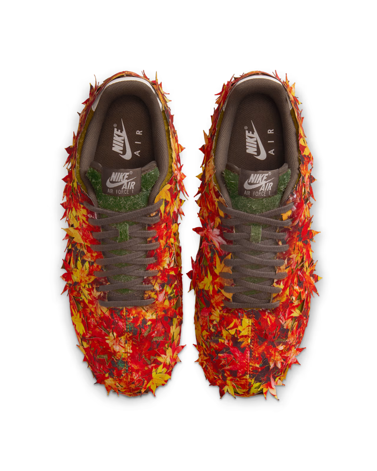 Nike Air Force 1 Low LX Leaf Camo