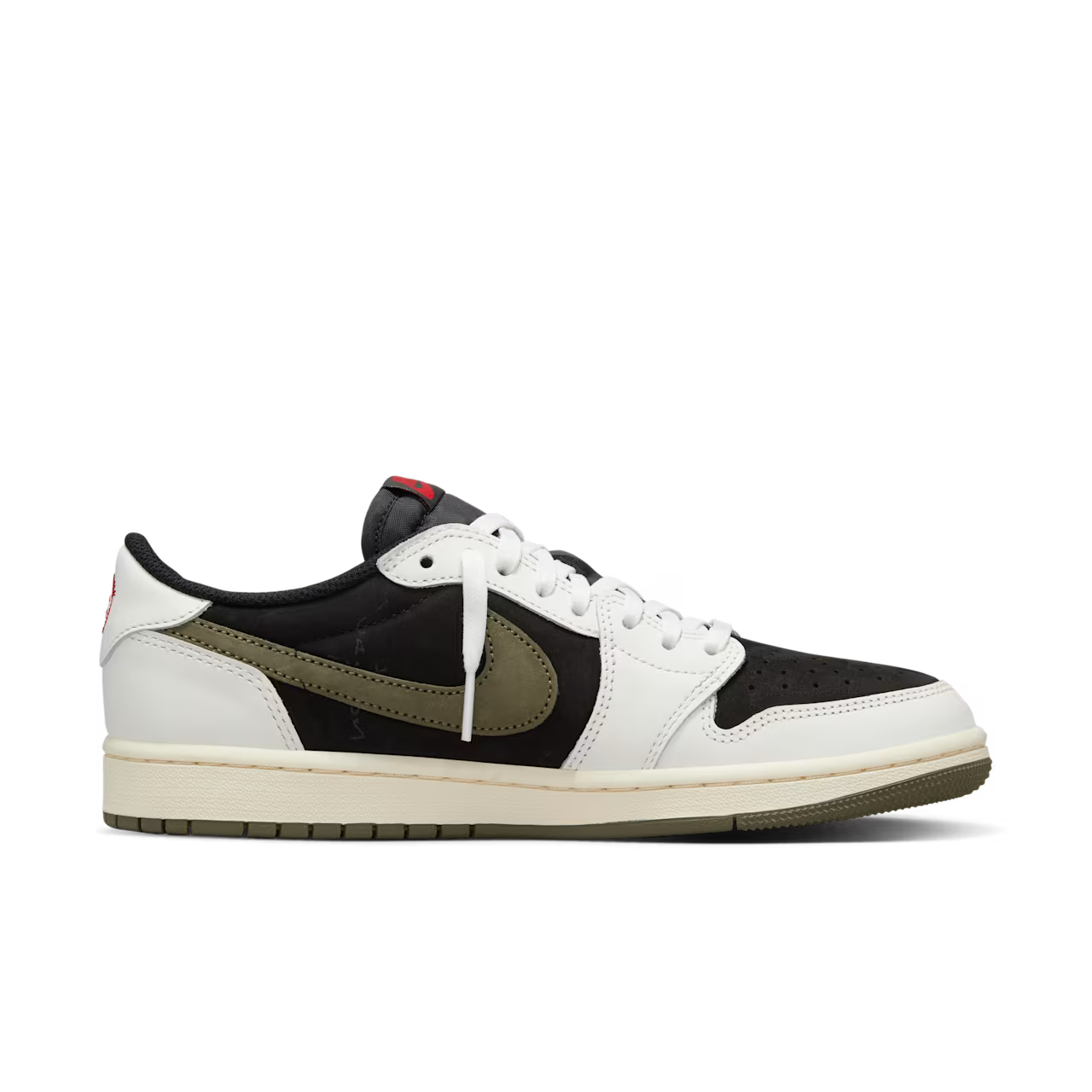 Nike Air Jordan 1 Low Travis Scott Olive