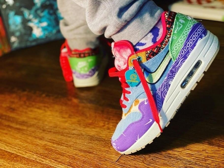 Nike Air Max 1 Concepts Far Out (Special Box)