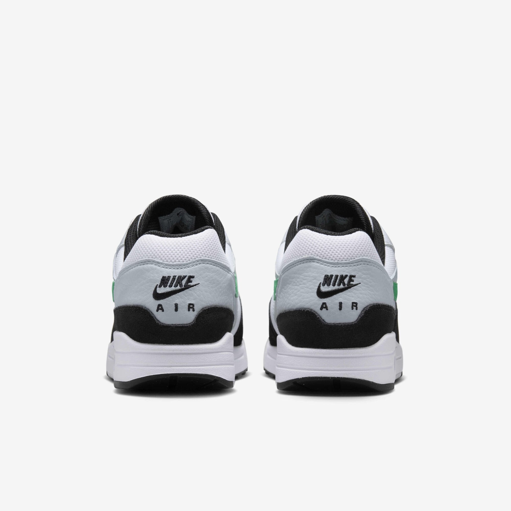Nike Air Max 1 White Black Stadium Green