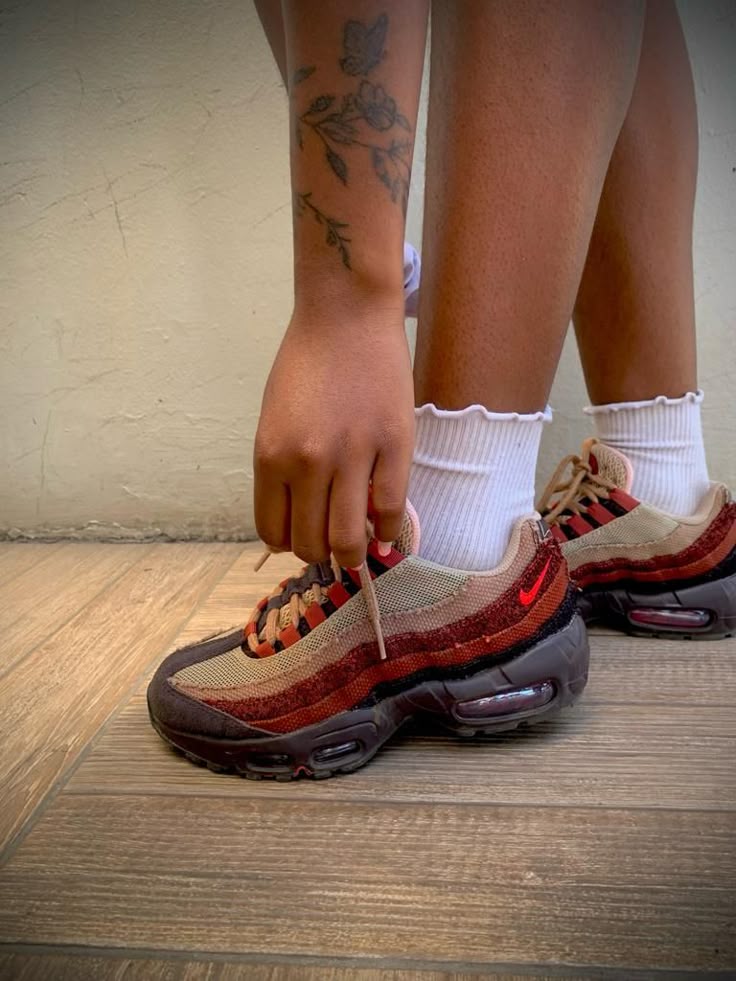 Nike Air Max 95 Anatomy of Air