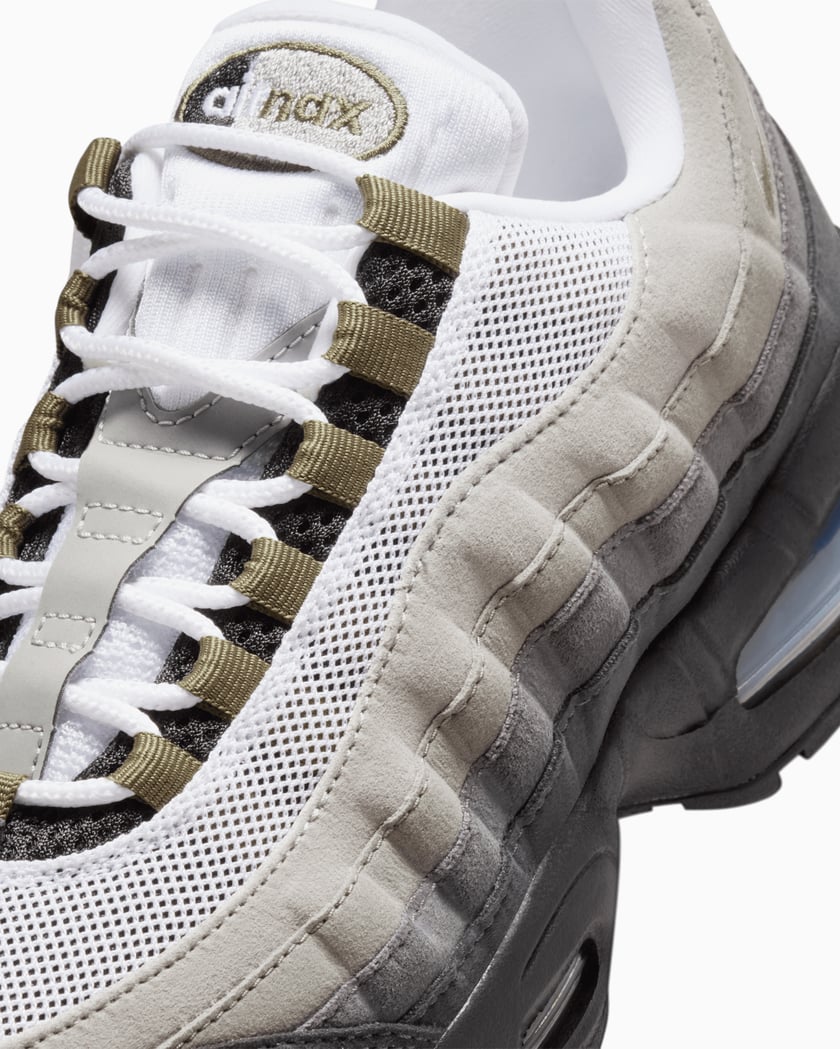 Nike Air Max 95 OG Big Bubble Black Medium Olive