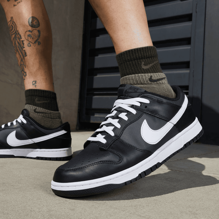 Nike Dunk Low Black White (2022)