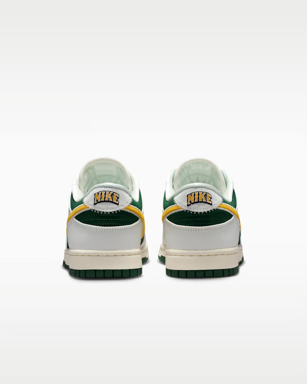Nike Dunk Low Retro Varsity Jacket Sail Fir University Gold
