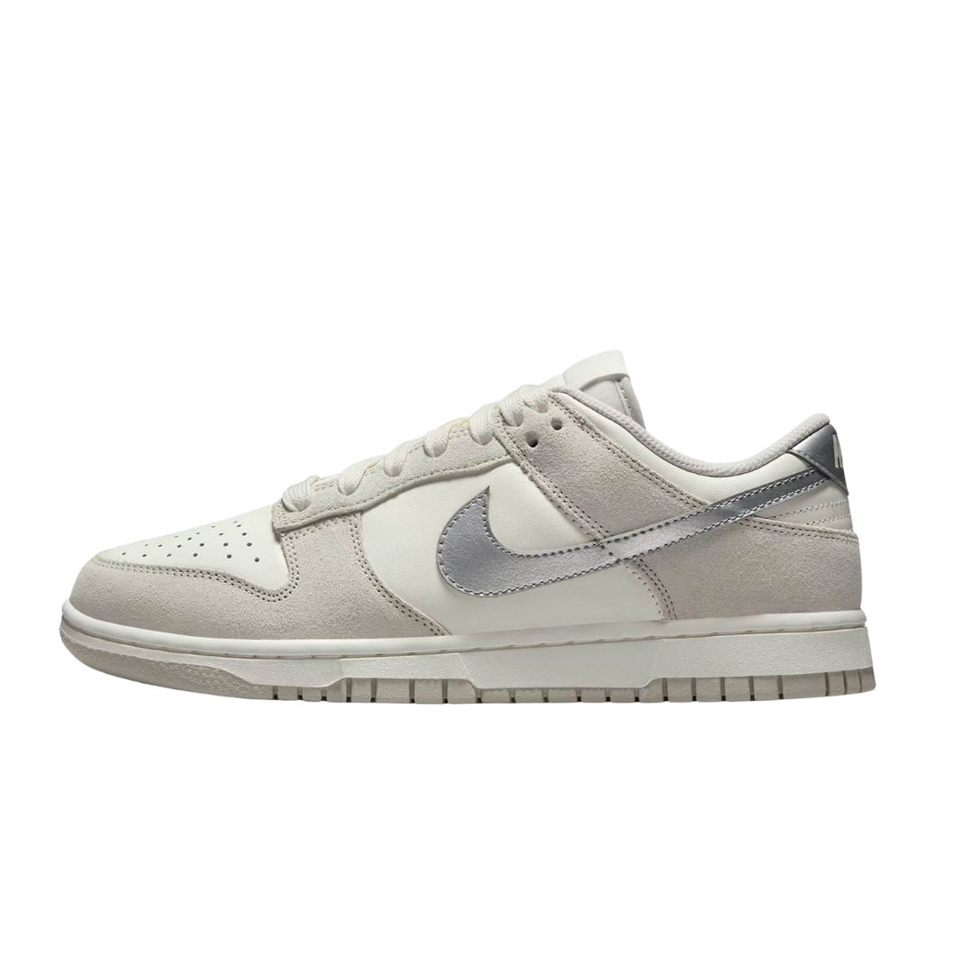 Nike Dunk Low Silver Swoosh