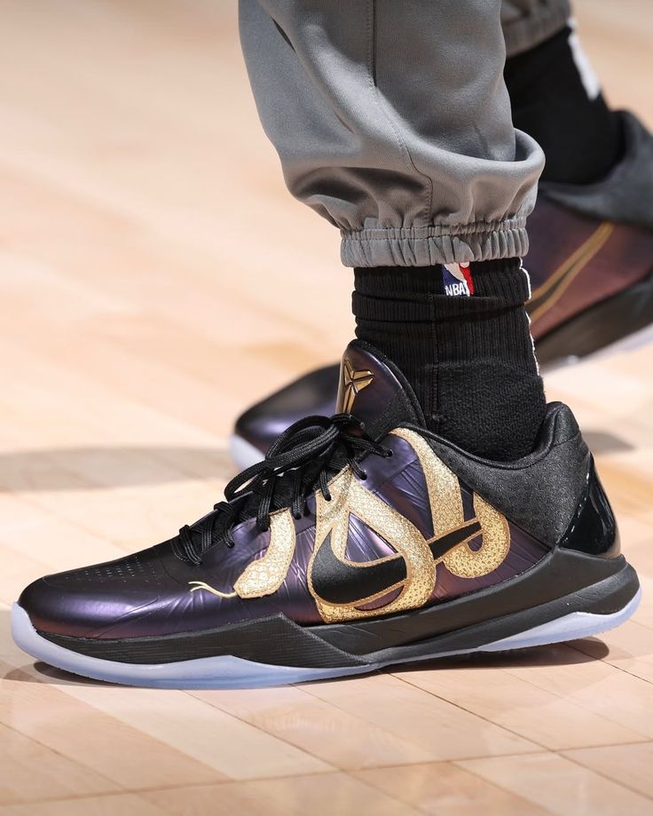 Nike Kobe 5 Protro Year of the Mamba Eggplant