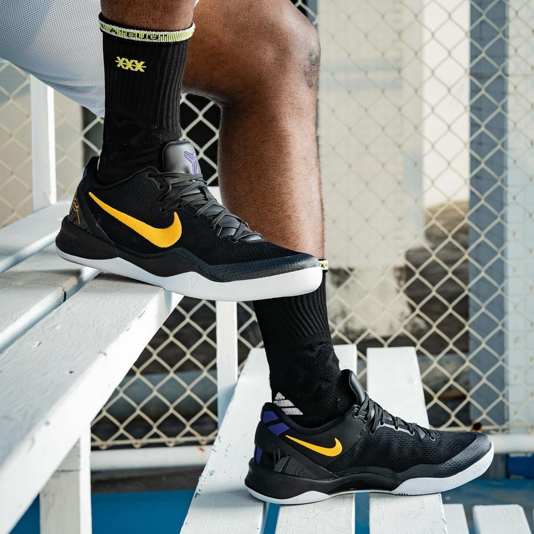 Nike Kobe 8 Protro Lakers Away