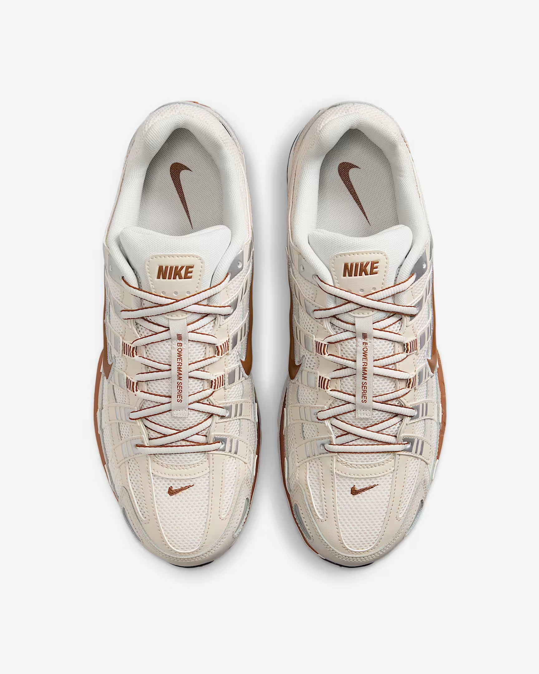 Nike P-6000 Light Orewood Brown Phantom