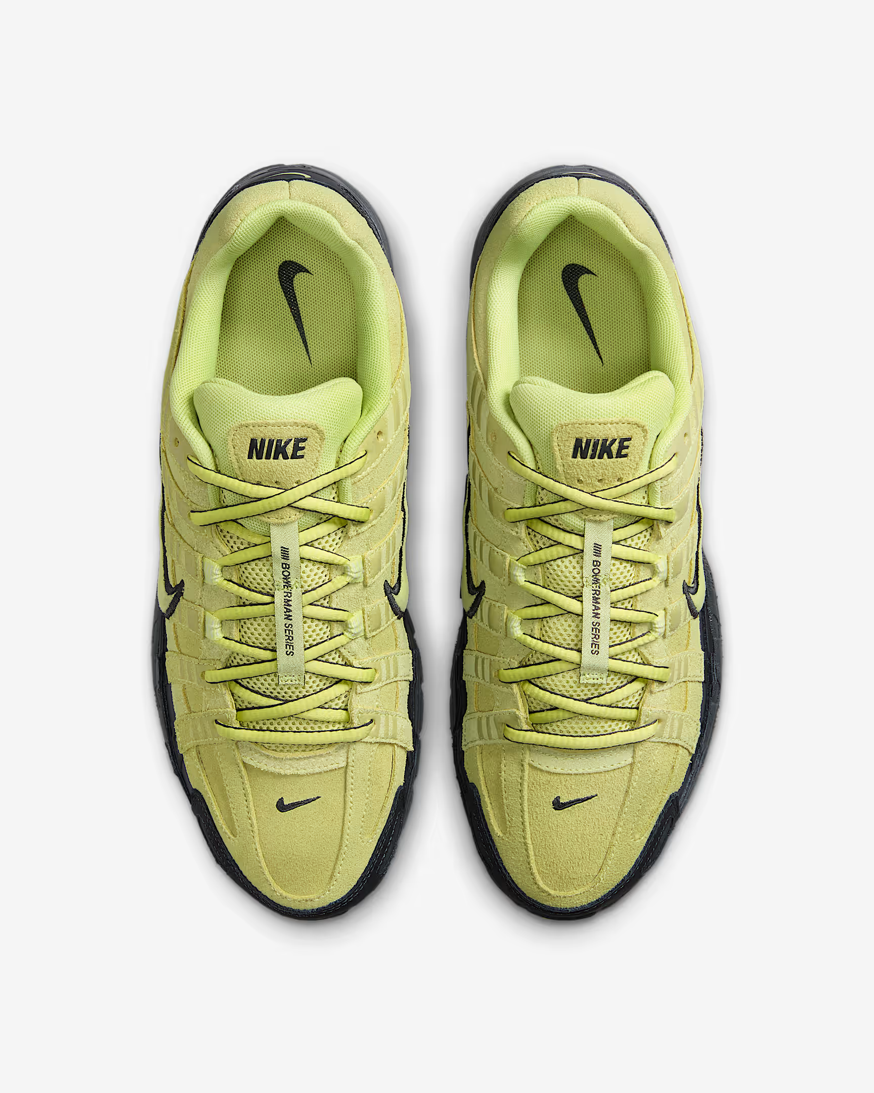 Nike P-6000 Premium Limelight Dark Smoke Grey