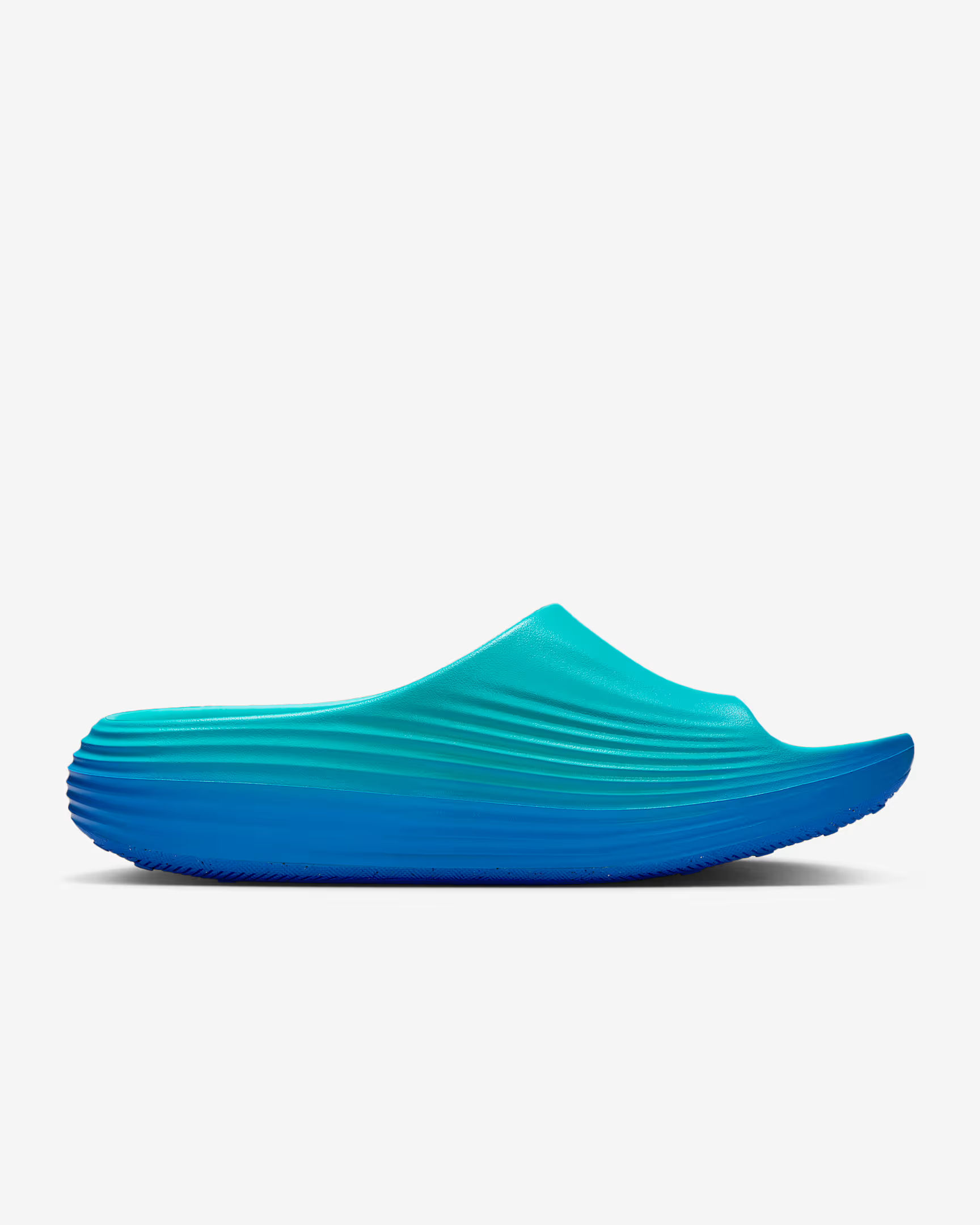 Nike ReactX Rejuven8 Slide Dusty Cactus Game Royal