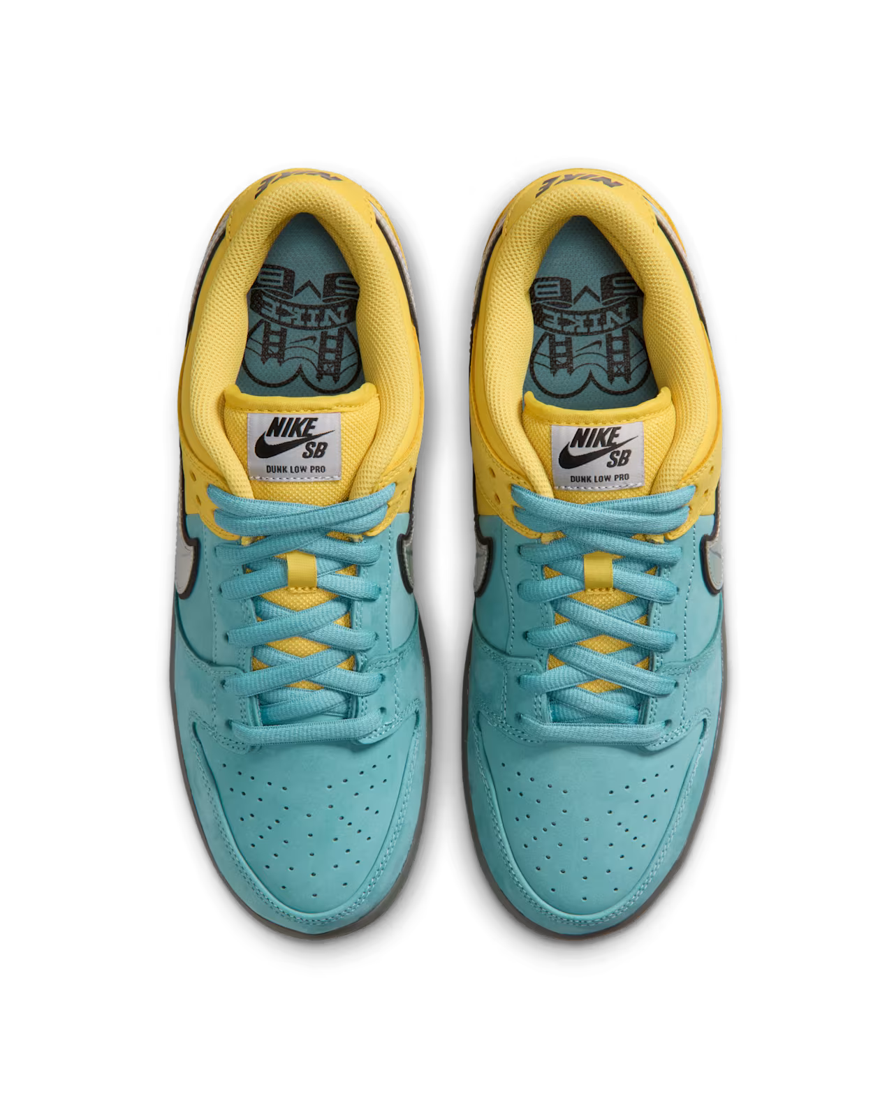 Nike SB Dunk Low Pro Muni Lightning Denim Turquoise