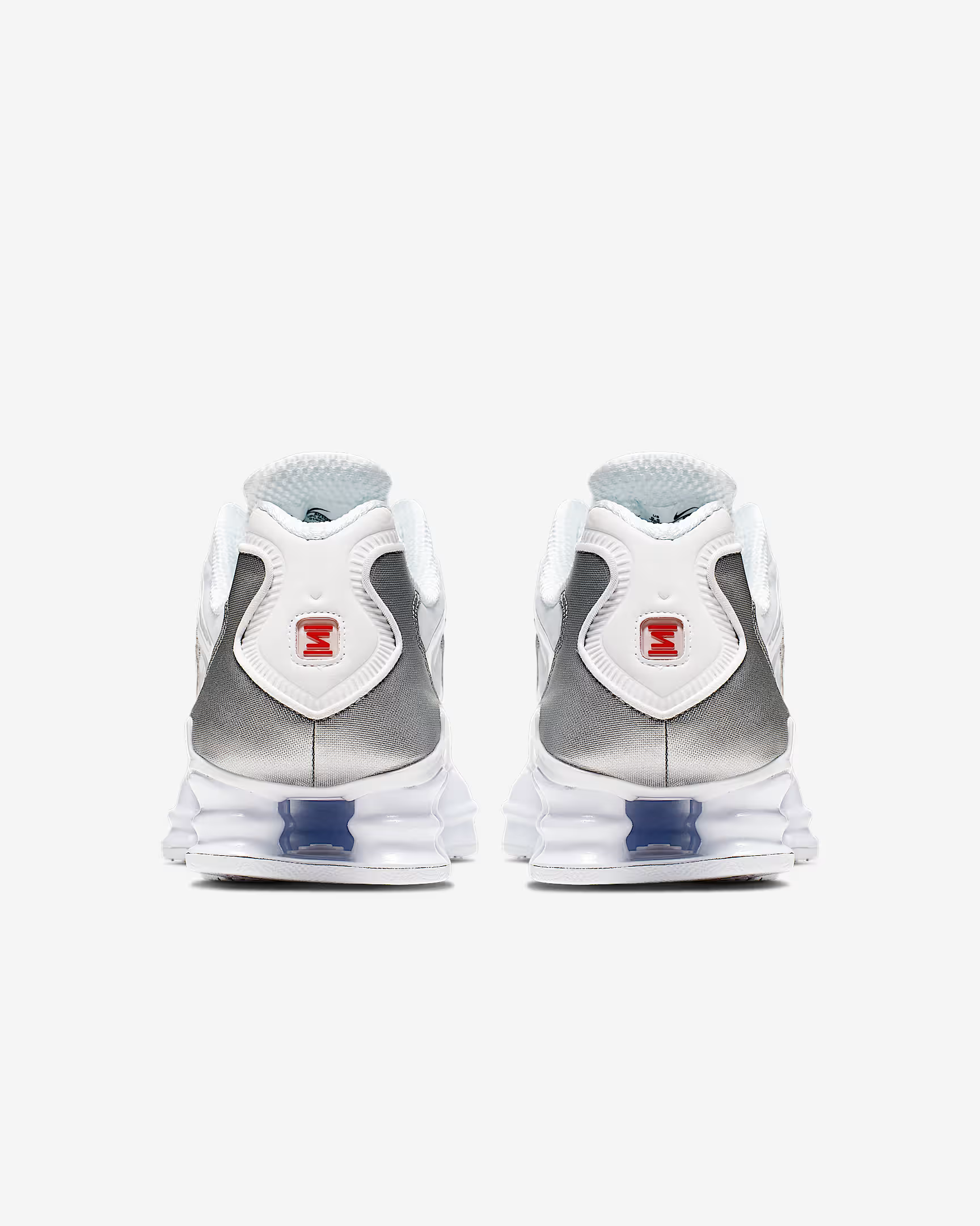 Nike Shox TL White Metallic Silver