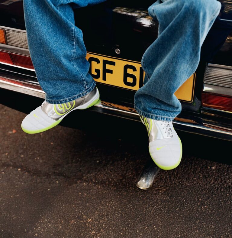 Nike Total 90 3 Palace White Silver Volt