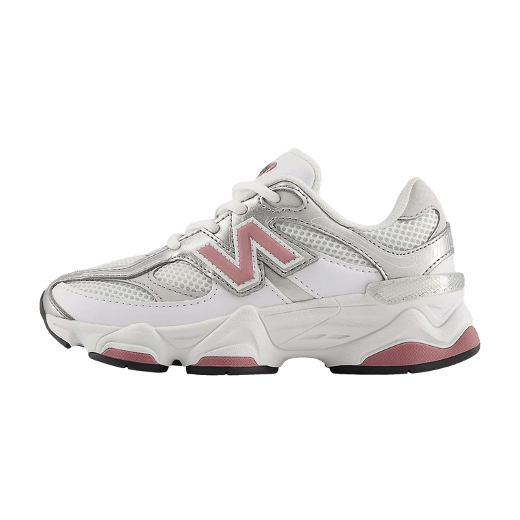 New Balance 9060 White Rosewood Silver (PS)