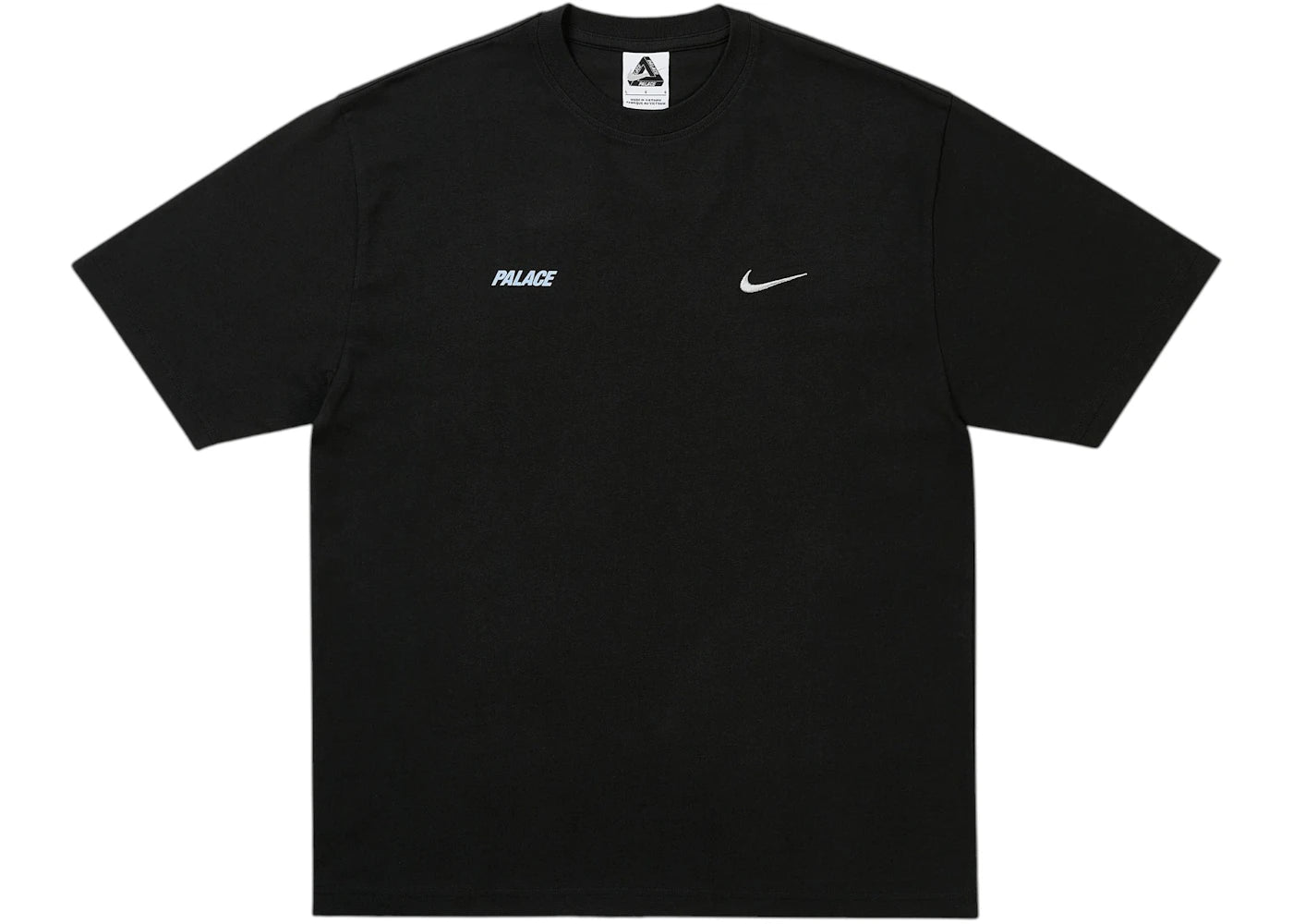 Palace x Nike Font Swoosh T-shirt Black