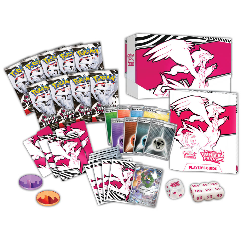 Pokémon Black Bolt & White Flare Elite Trainer Box