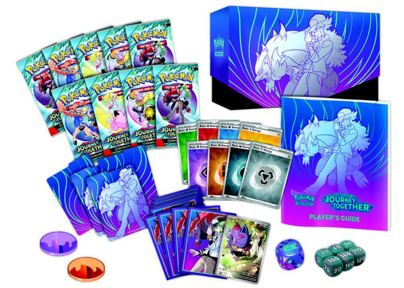 Pokémon Scarlet & Violet Journey Together Elite Trainer Box