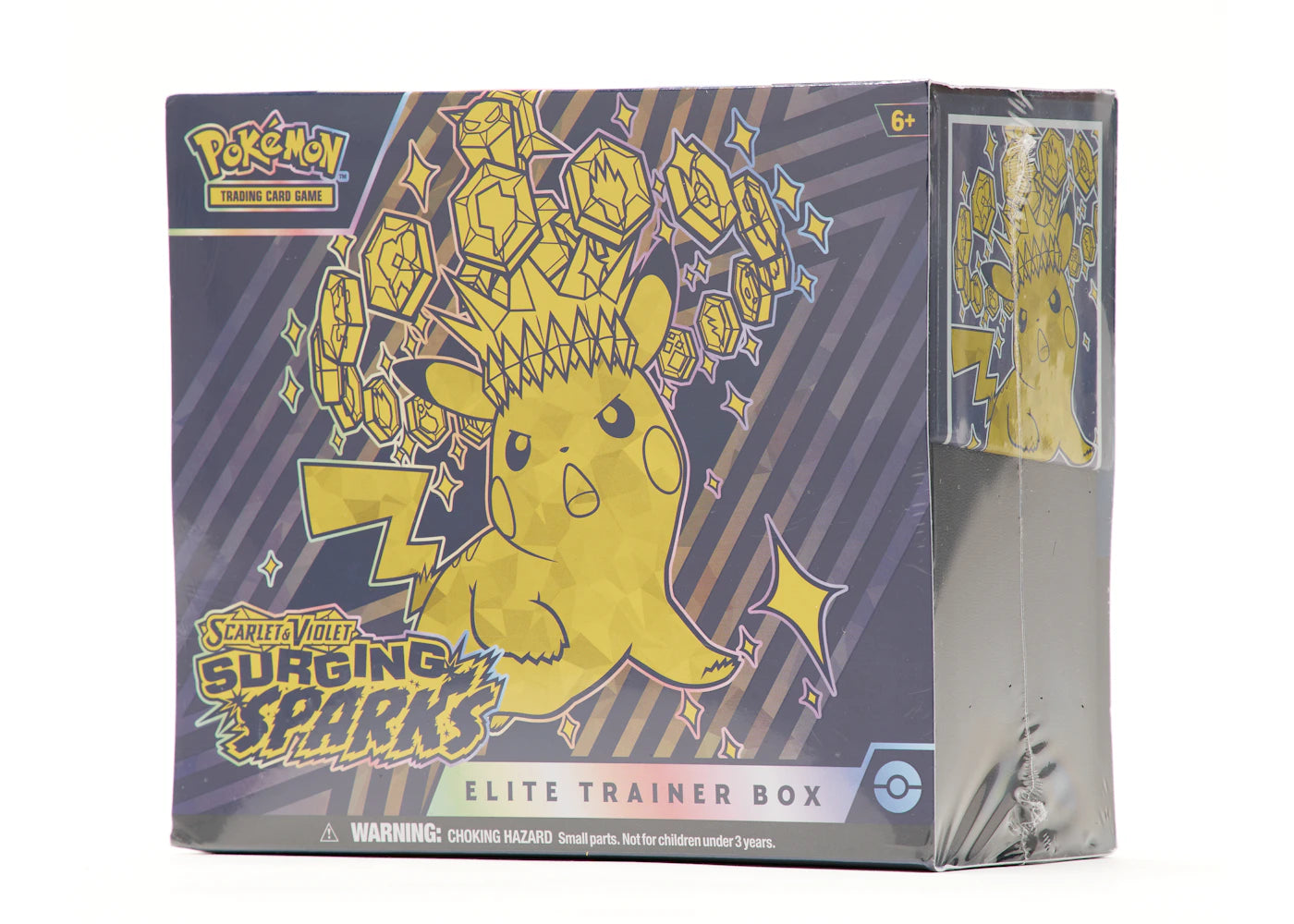 Pokémon Scarlet & Violet Surging Sparks Elite Trainer Box
