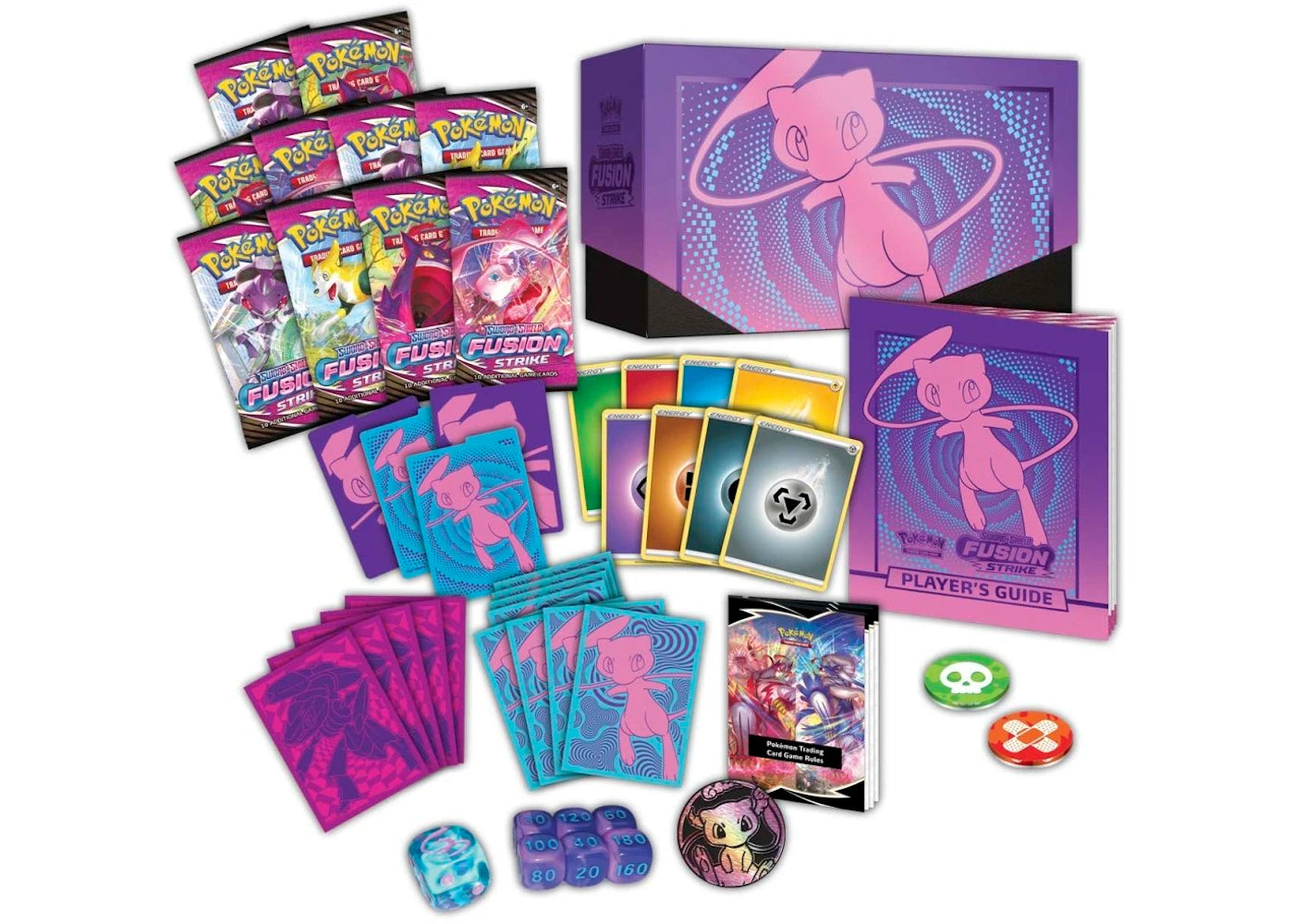 Pokémon TCG Sword & Shield Fusion Strike Pokémon Center Elite Trainer Box