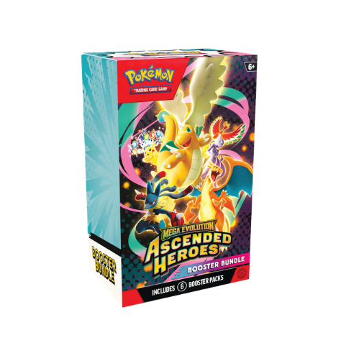 Pokémon Ascended Heroes Booster Bundle