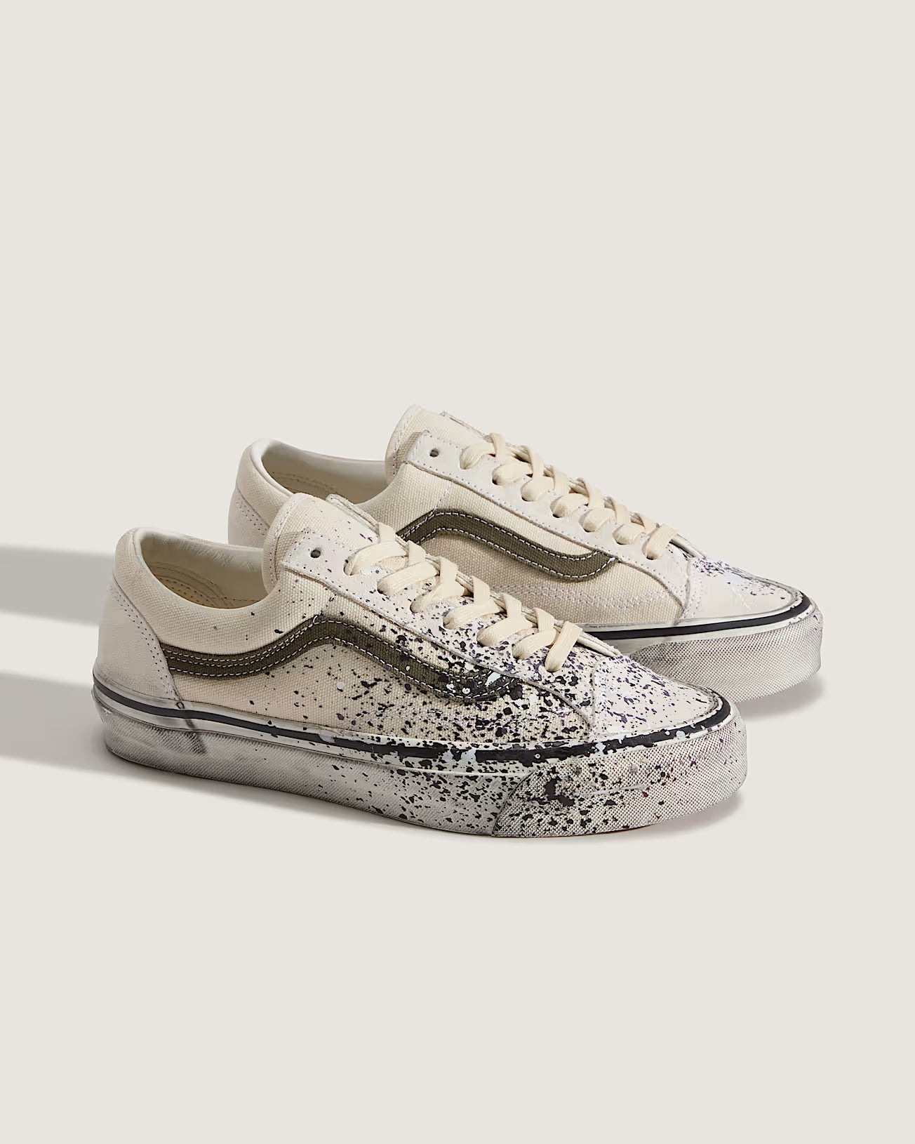 Vans Premium Old Skool 36 Paint Splatter Turtledove