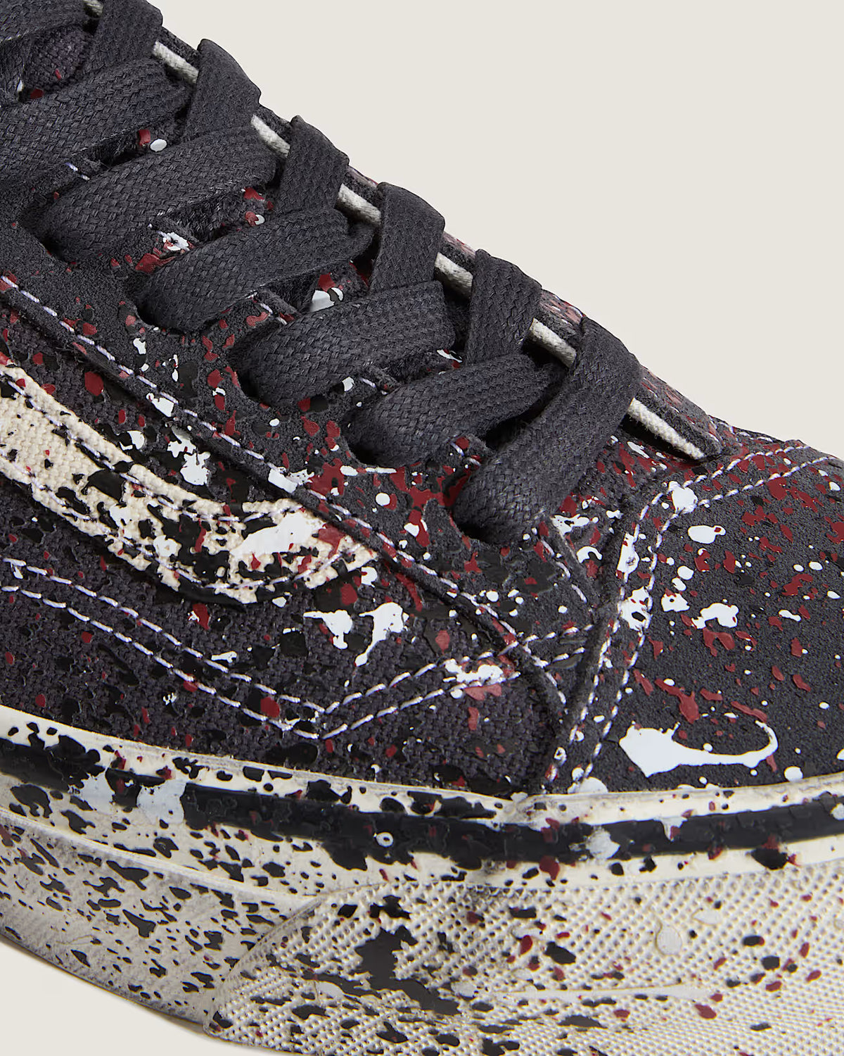 Vans Premium Old Skool 36 Paint Splatter Charcoal Grey
