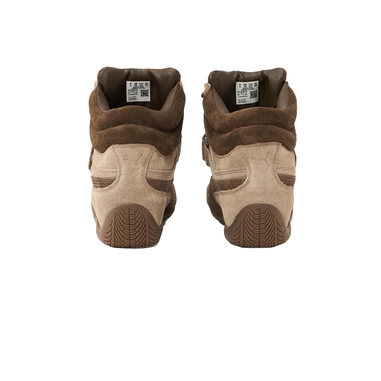 Puma Speedcat Wedge Totally Taupe Chocolate