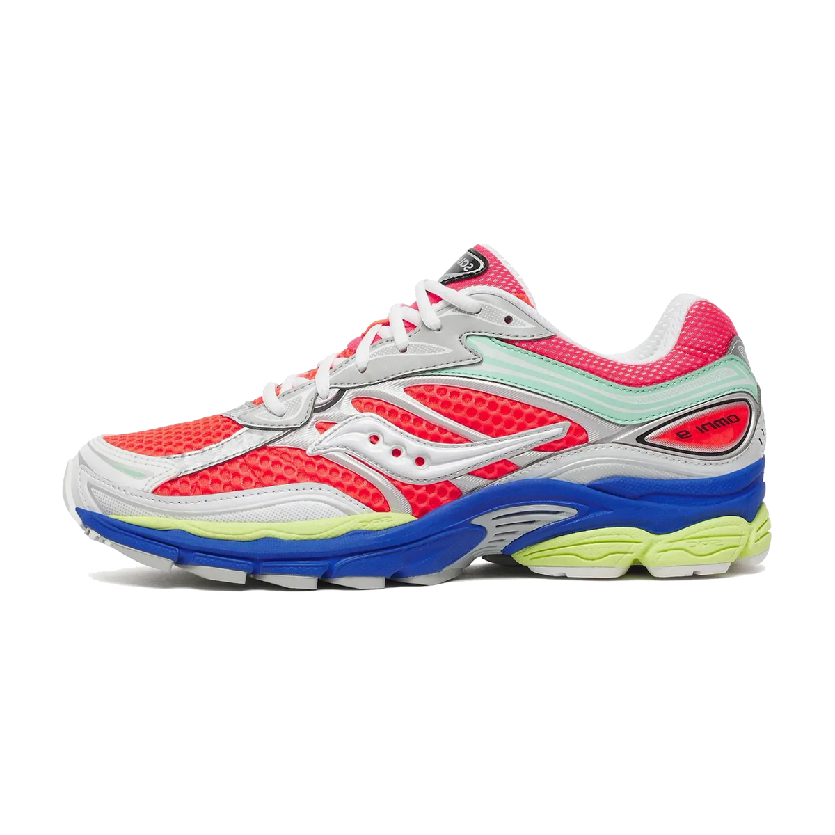 Saucony ProGrid Omni 9 ViZi Red Multi