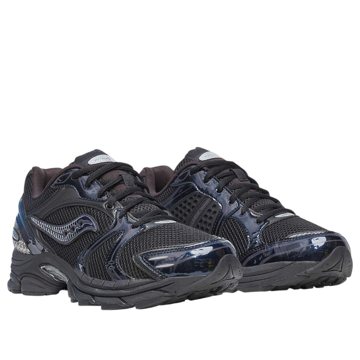 Saucony ProGrid Triumph 4 Chroma Black Navy