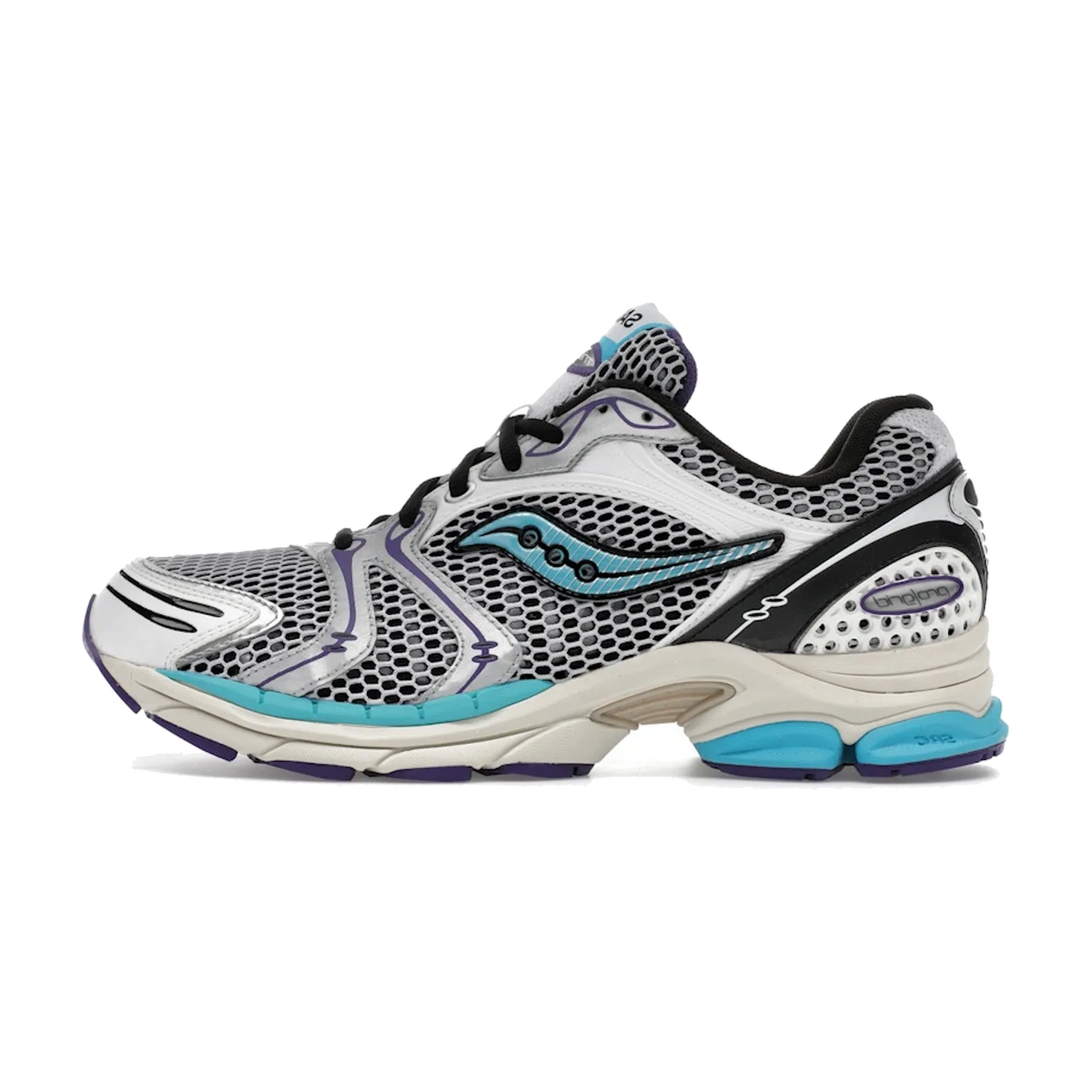 Saucony ProGrid Triumph 4 White Blue