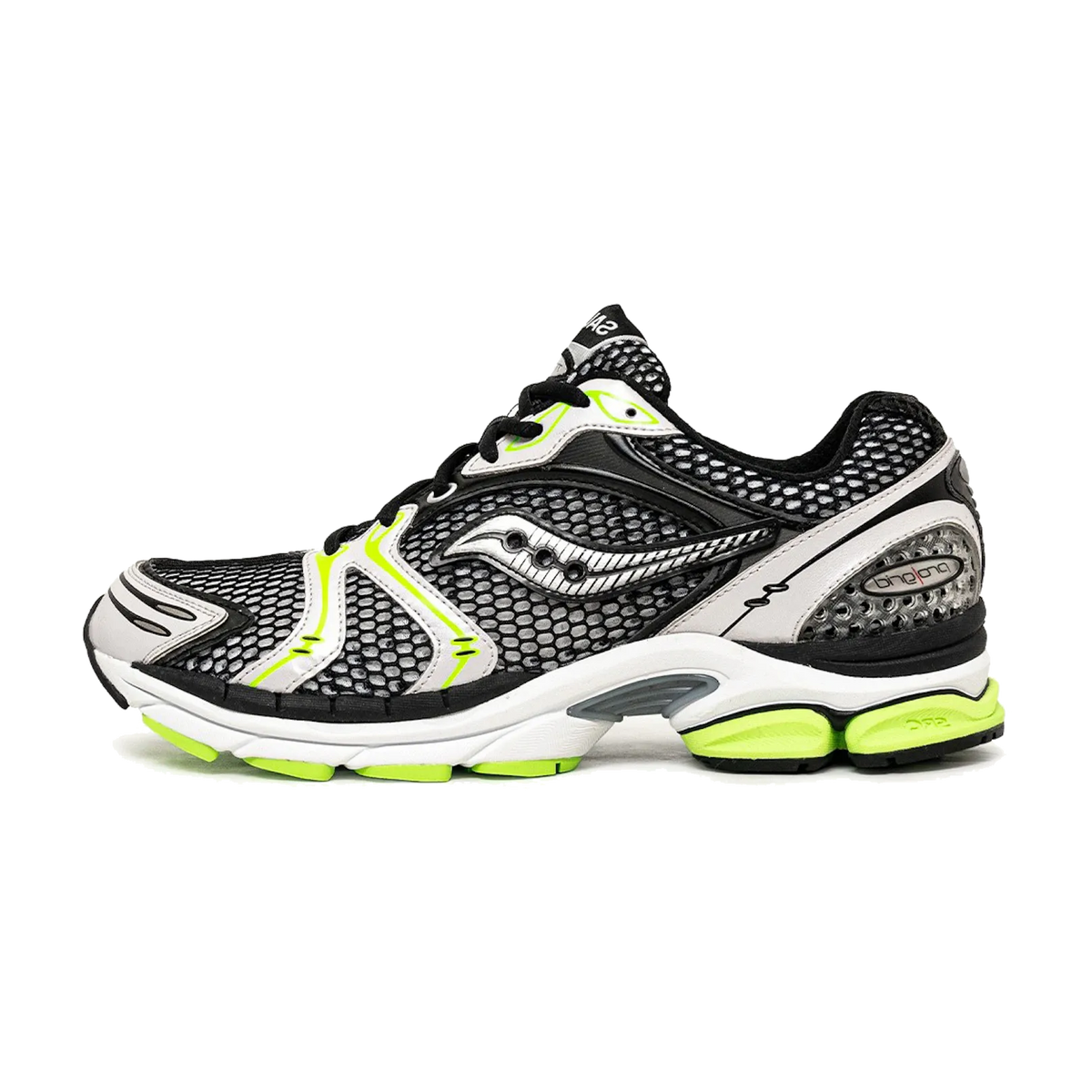 Saucony ProGrid Triumph 4 Black Speed Green