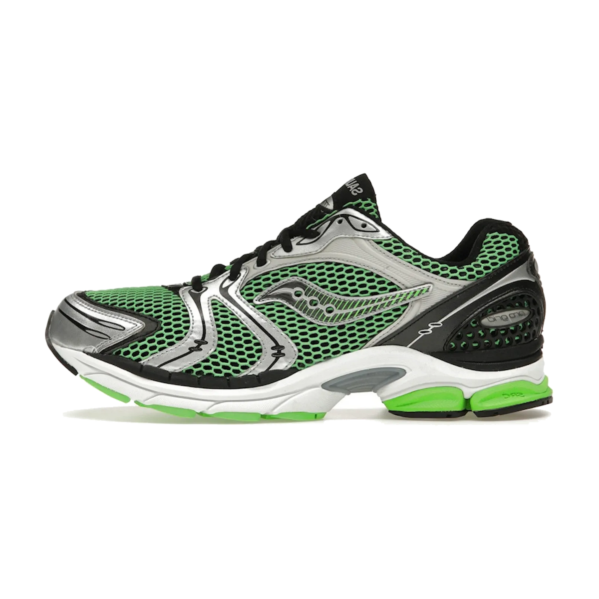 Saucony ProGrid Triumph 4 Green Silver Black