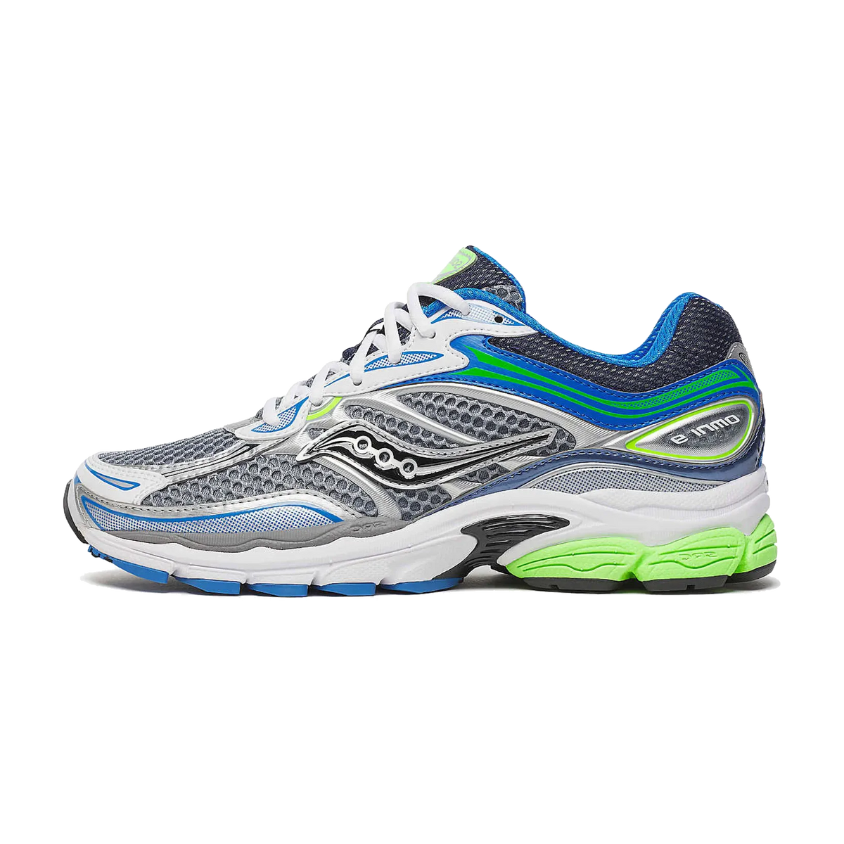 Saucony ProGrid Omni 9 Grey Slime Blue