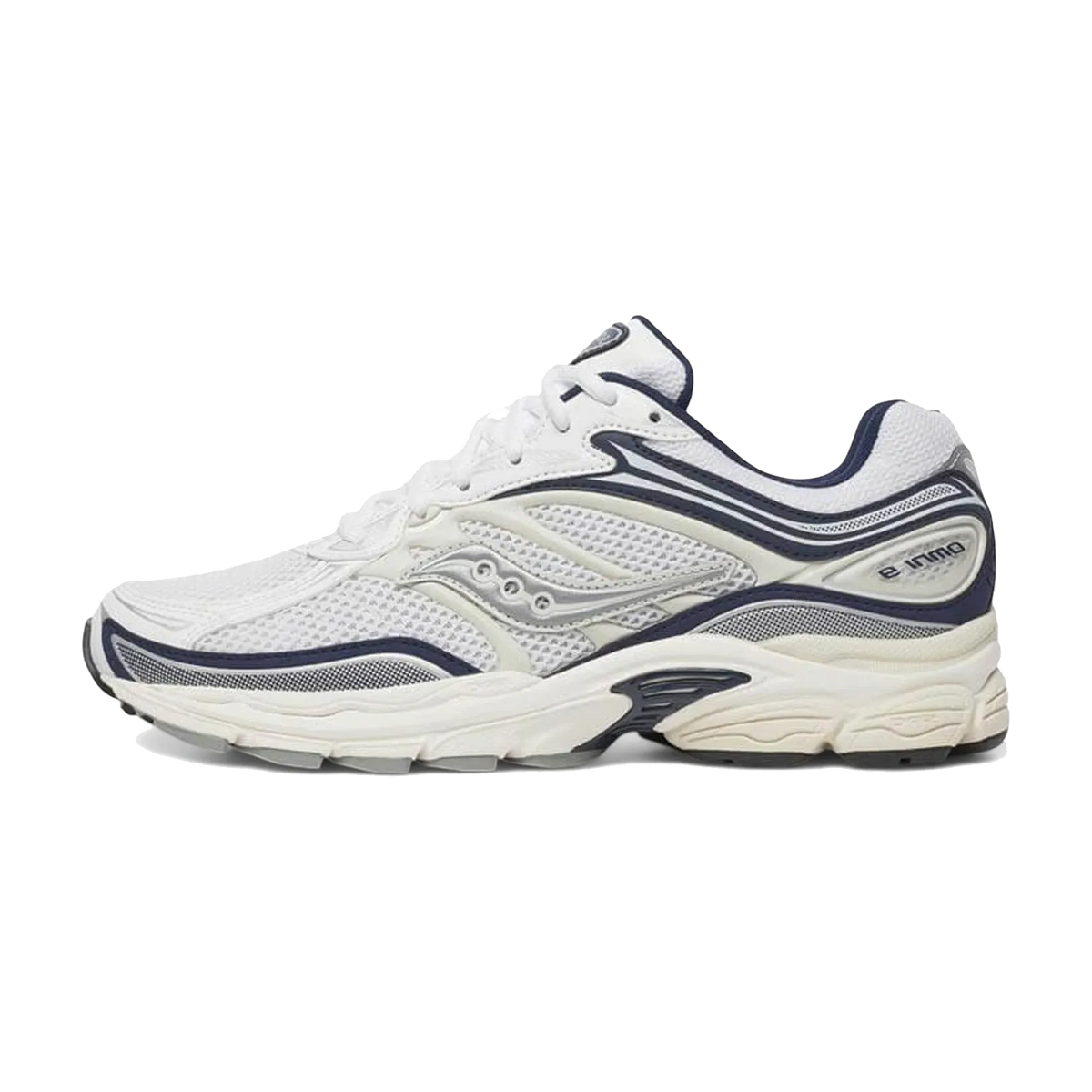 Saucony ProGrid Omni 9 Tomorrow, Meet Yesterday Pack White Navy